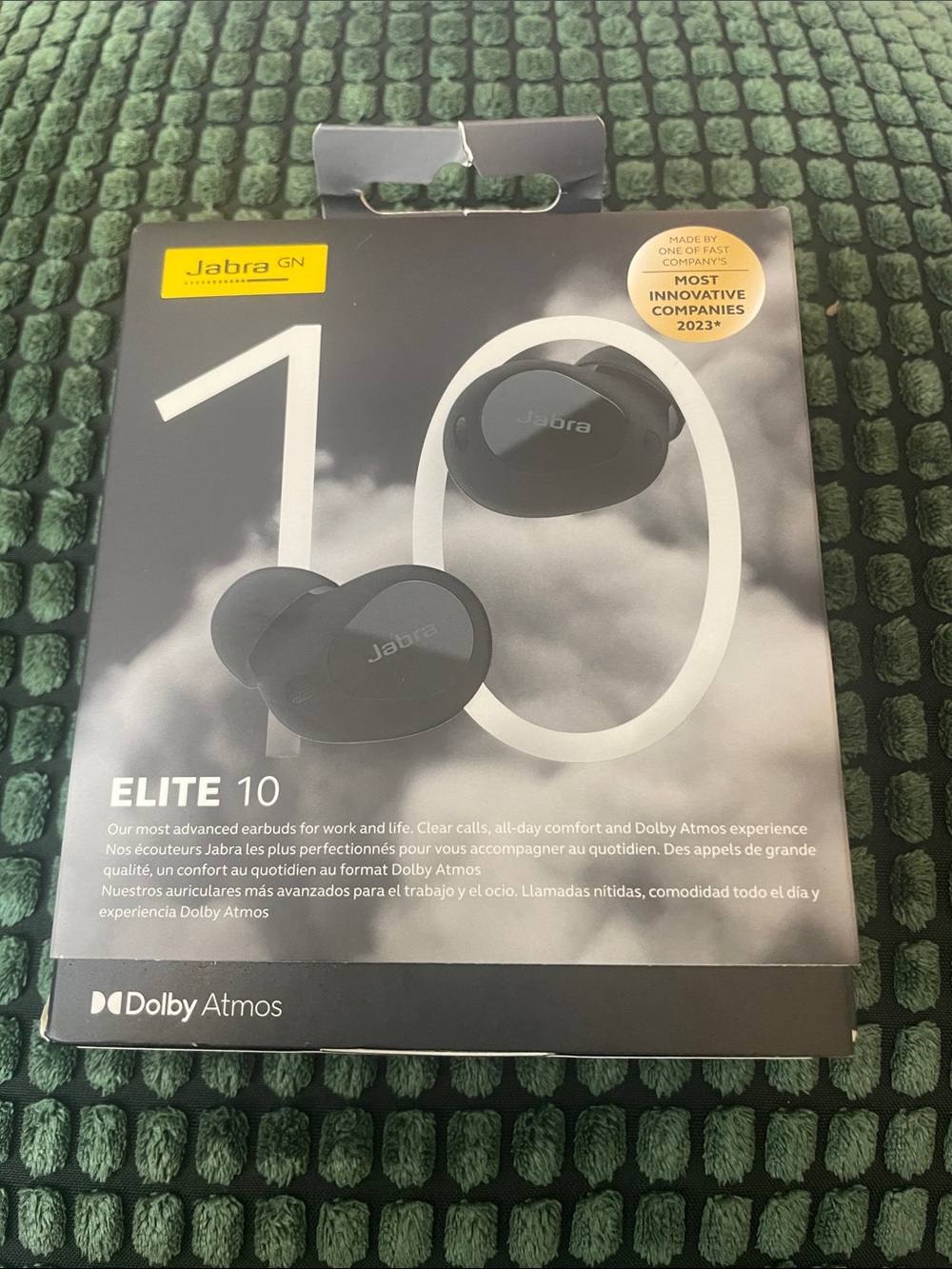 Jabra Elite 10 earbuds